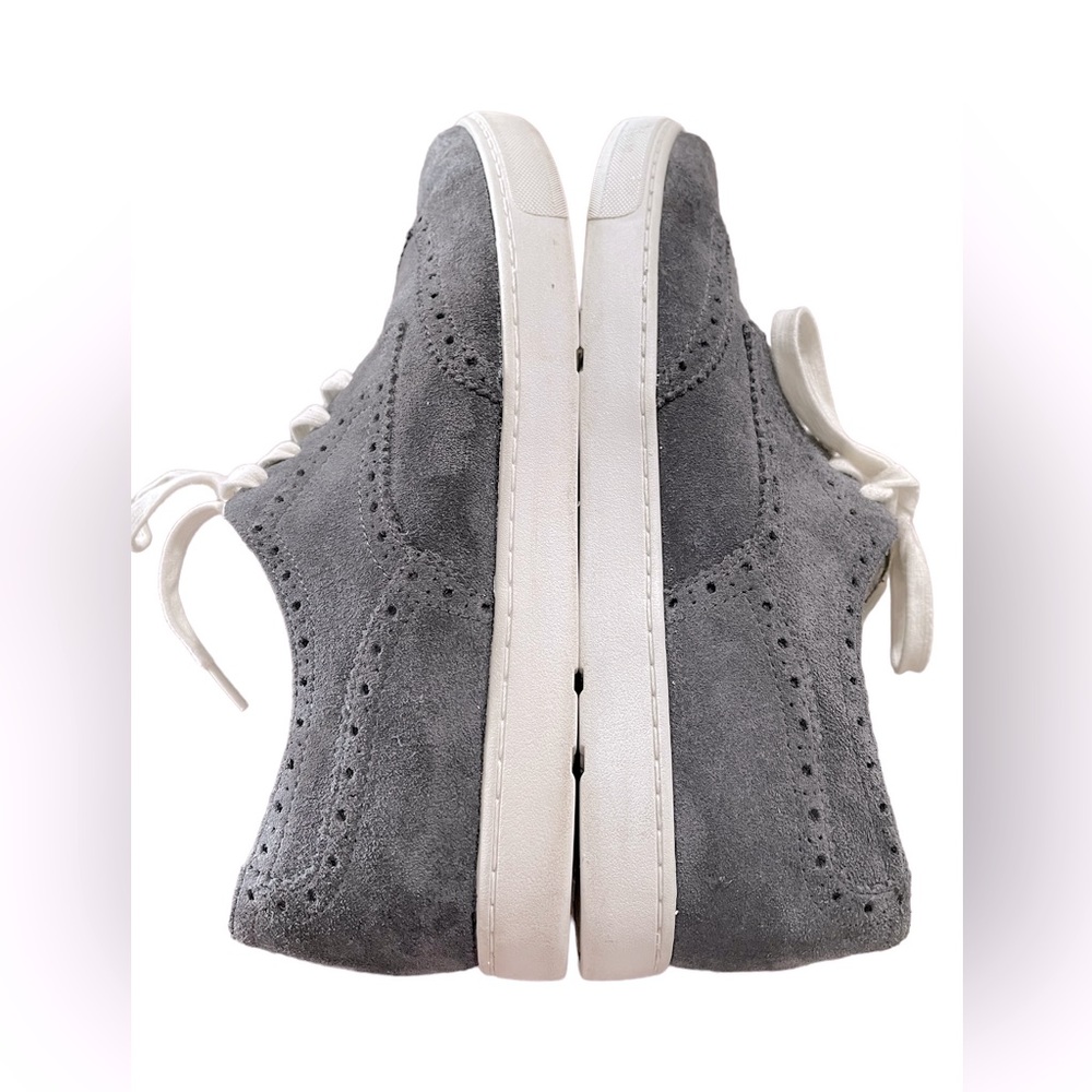 Rockport by Adidas Adiprine V73889 Men's Gray Suede Lace Up Oxfords - Size 11